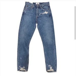 JAMIE HIGH RISE AGOLDE JEAN